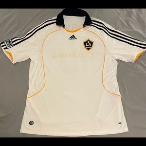 2008-2009 LA Galaxy Landon Donovan Home Jersey - Size XL
